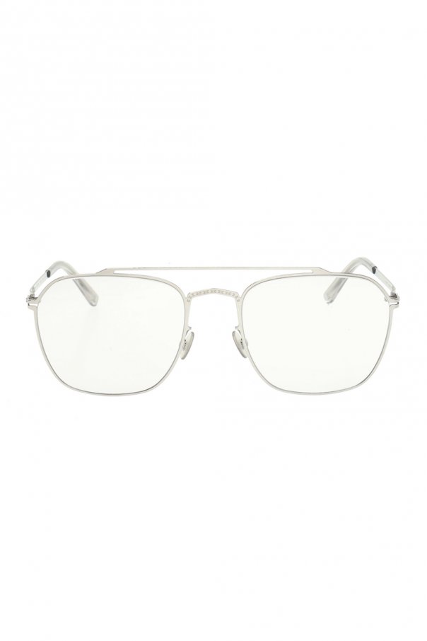 Mykita × Margiela mmcraft 012 col Silver Silver Mykita x Maison Margiela Mykita